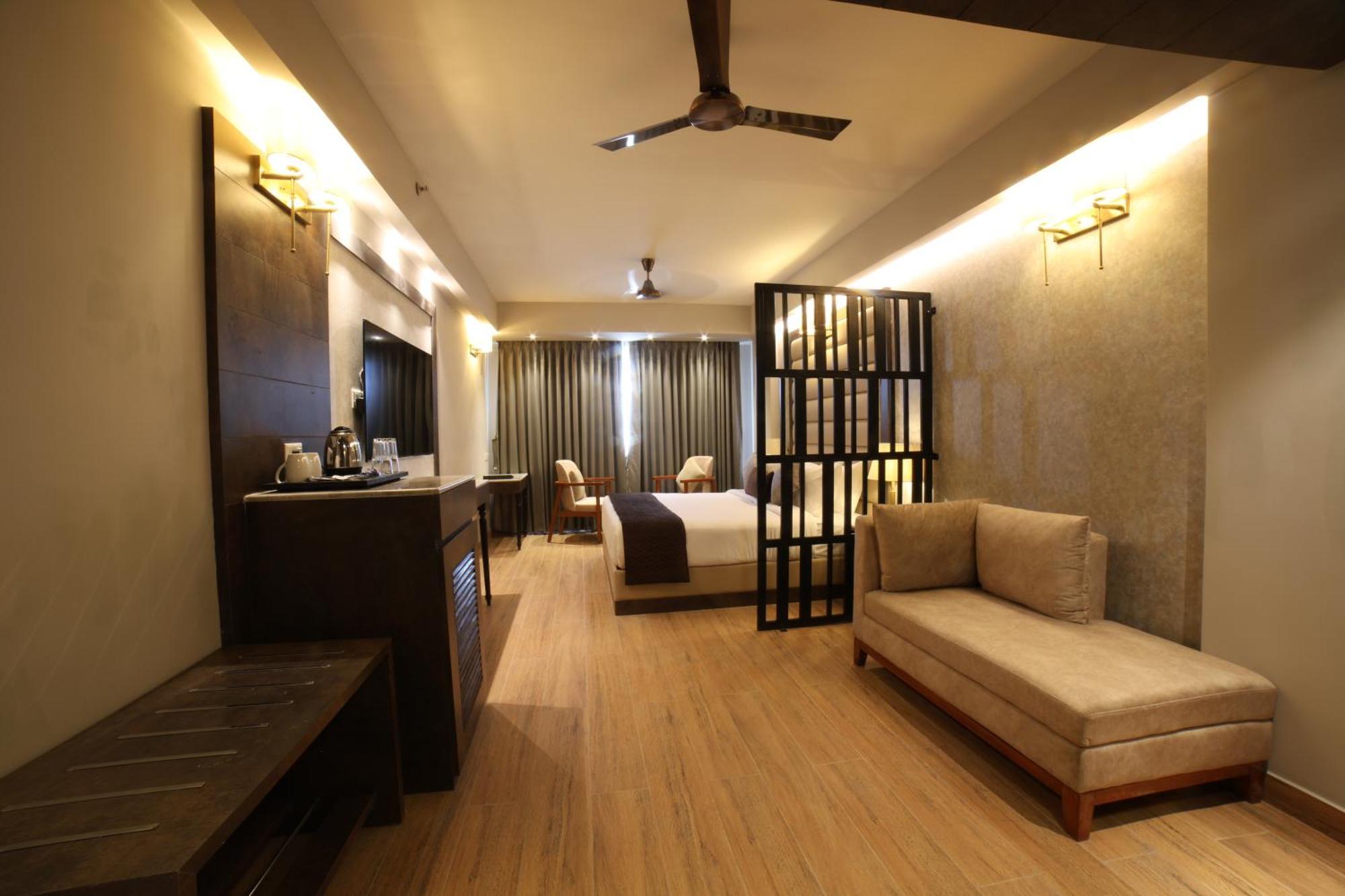 Northin Hotel Kolkata Bagian luar foto