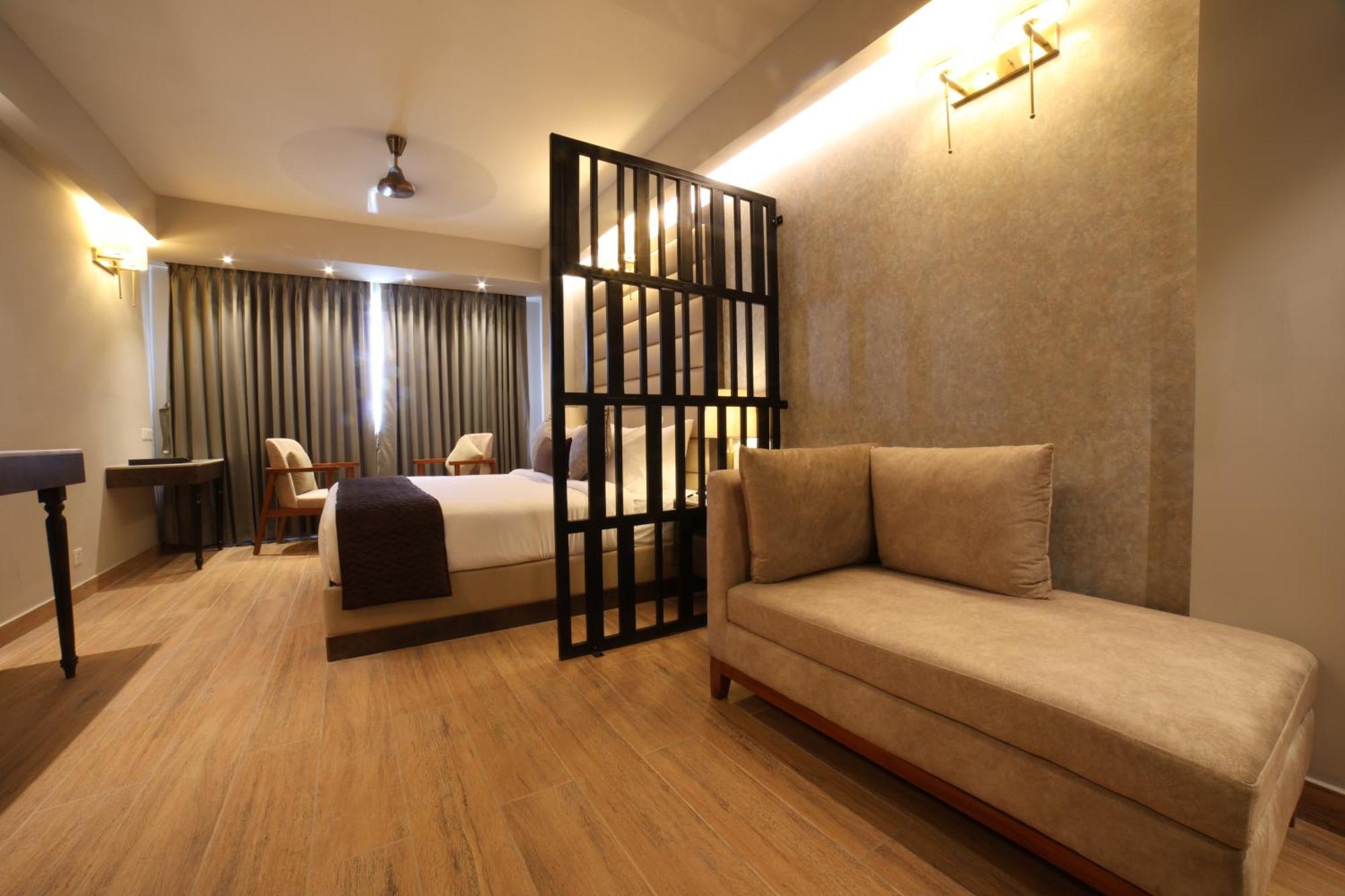 Northin Hotel Kolkata Bagian luar foto