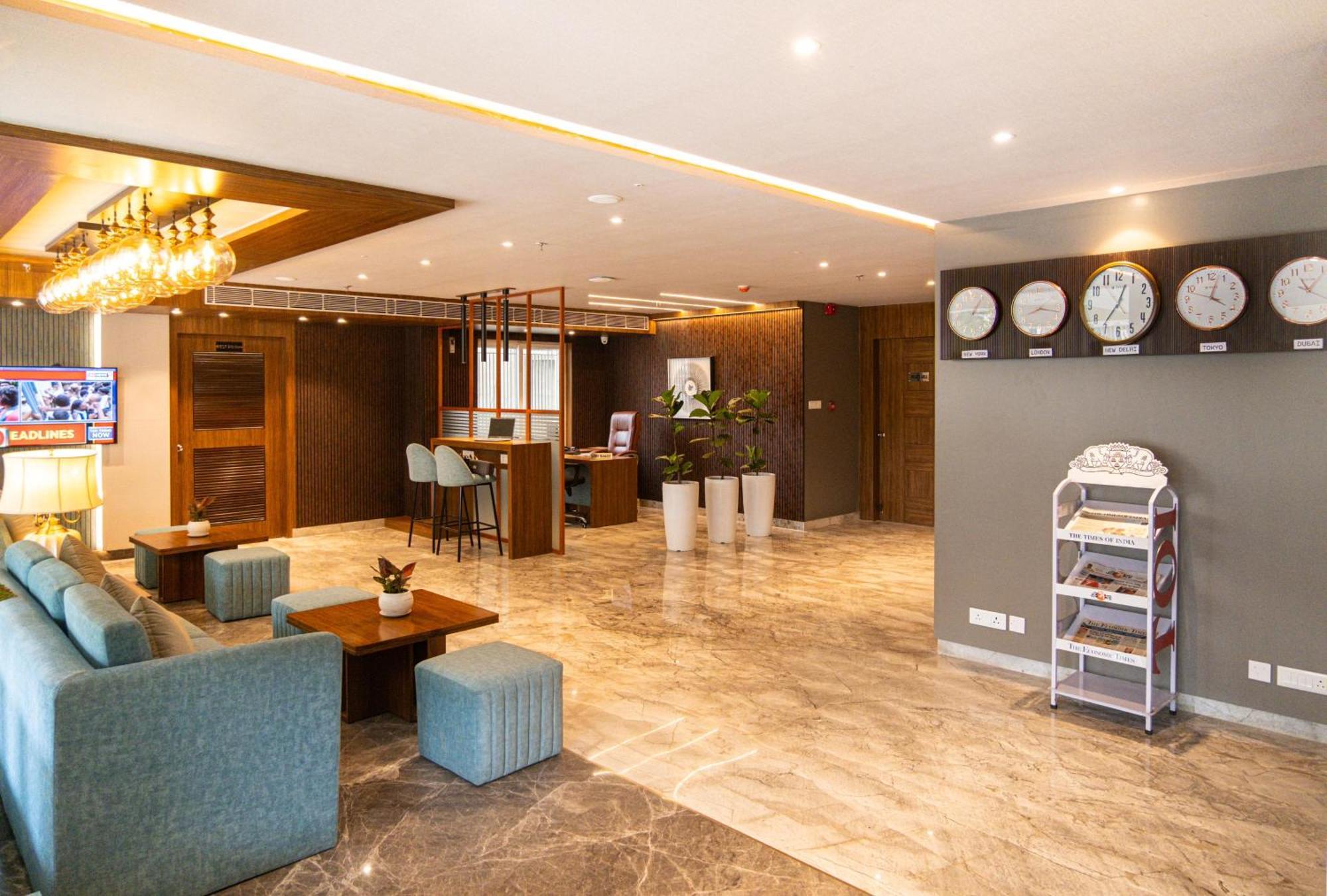 Northin Hotel Kolkata Bagian luar foto