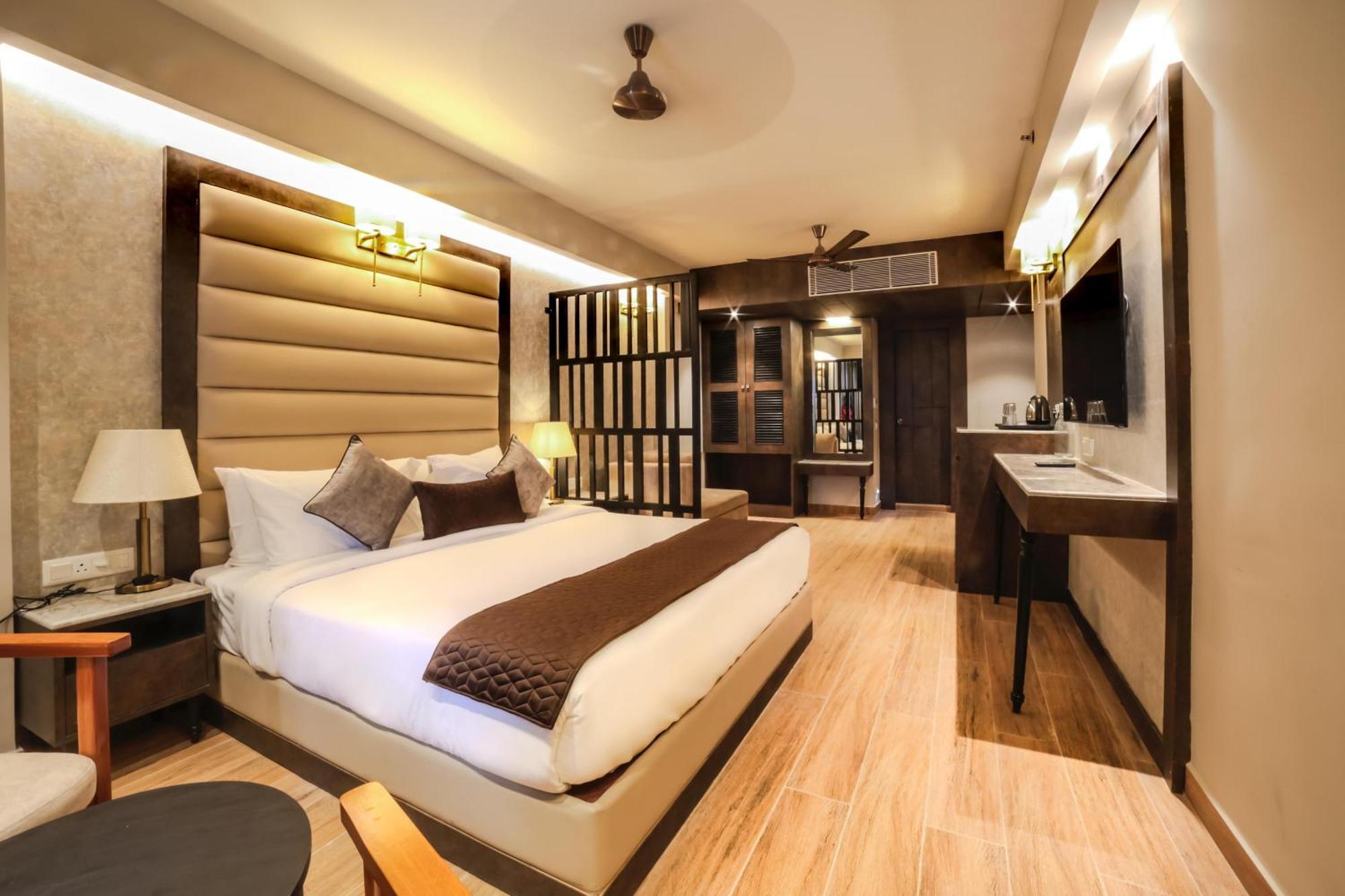 Northin Hotel Kolkata Bagian luar foto