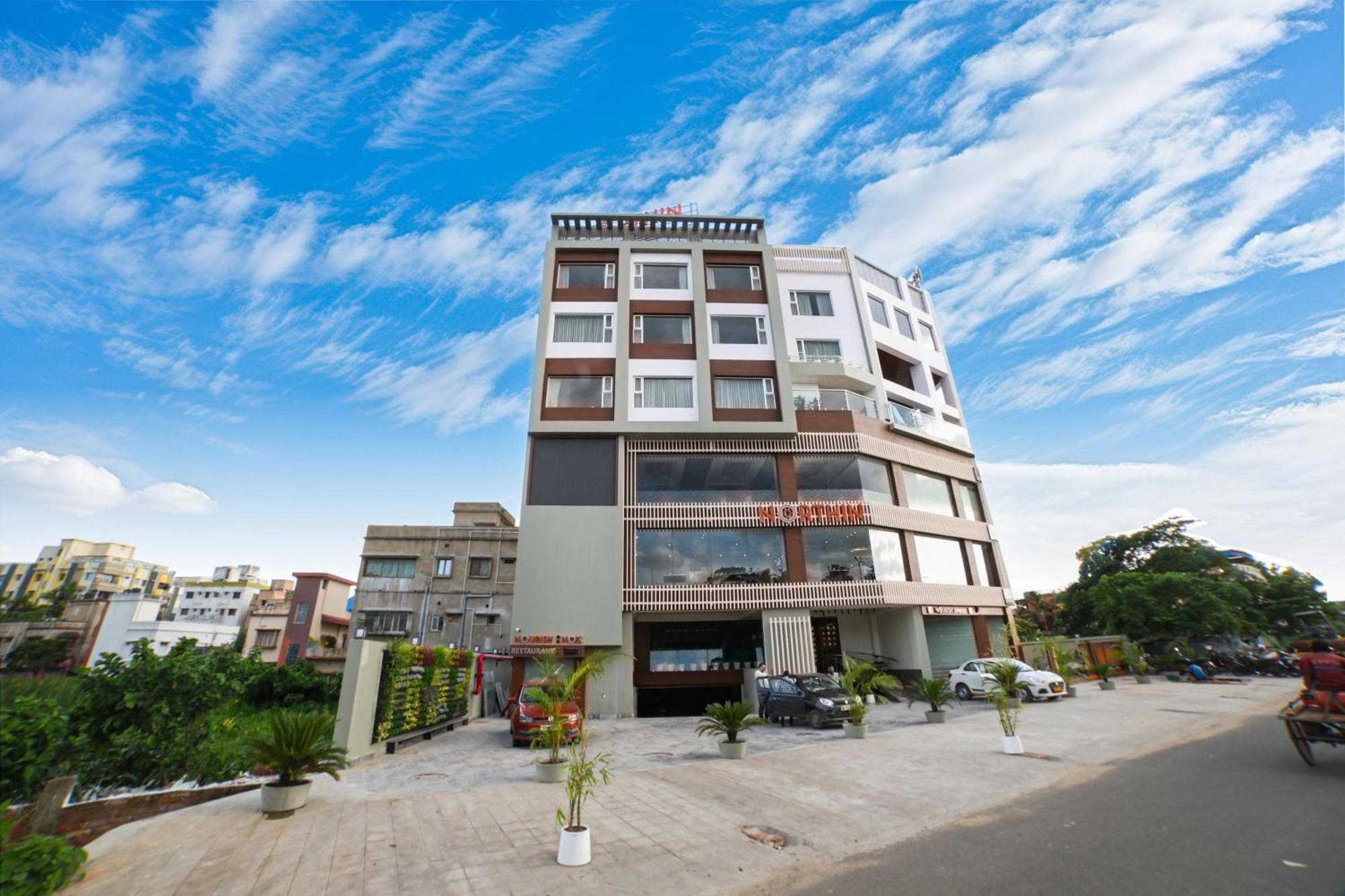 Northin Hotel Kolkata Bagian luar foto