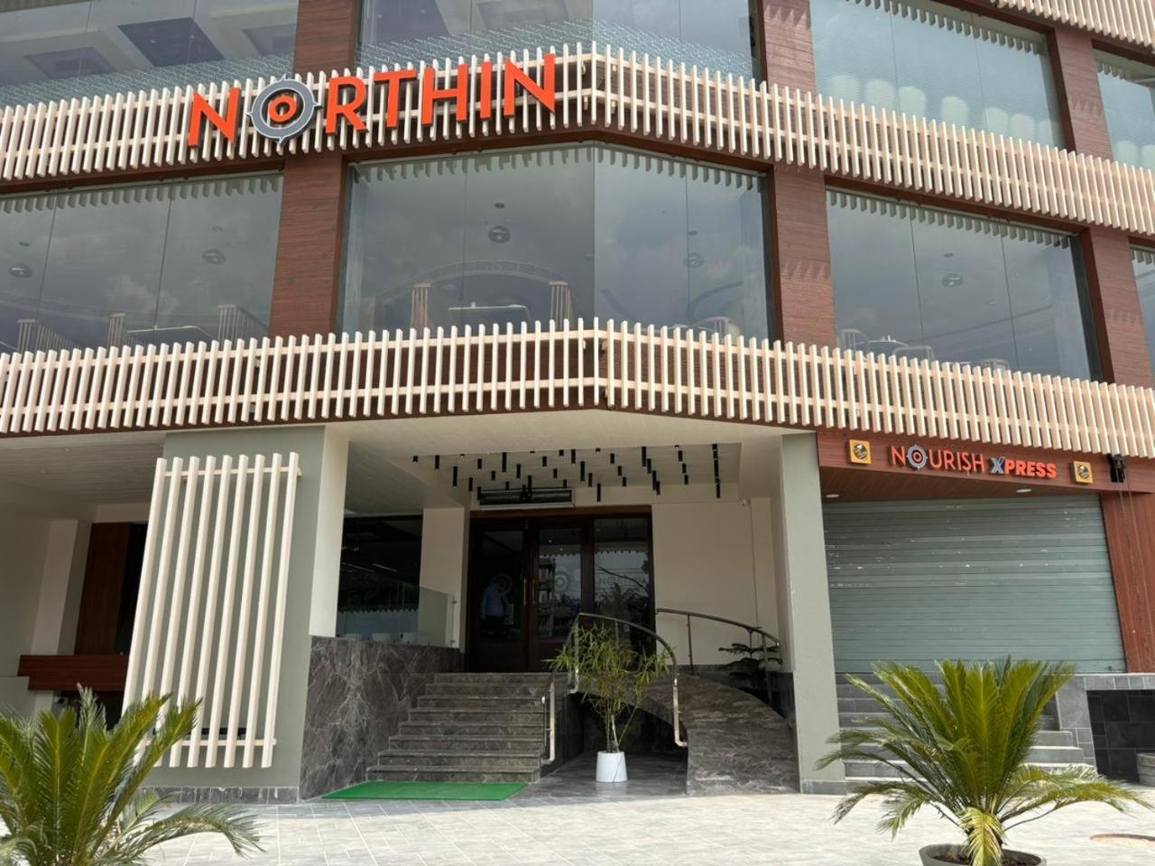 Northin Hotel Kolkata Bagian luar foto